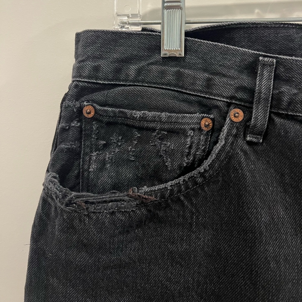 Agolde 90’s Crop Jeans - Picture 6 of 6